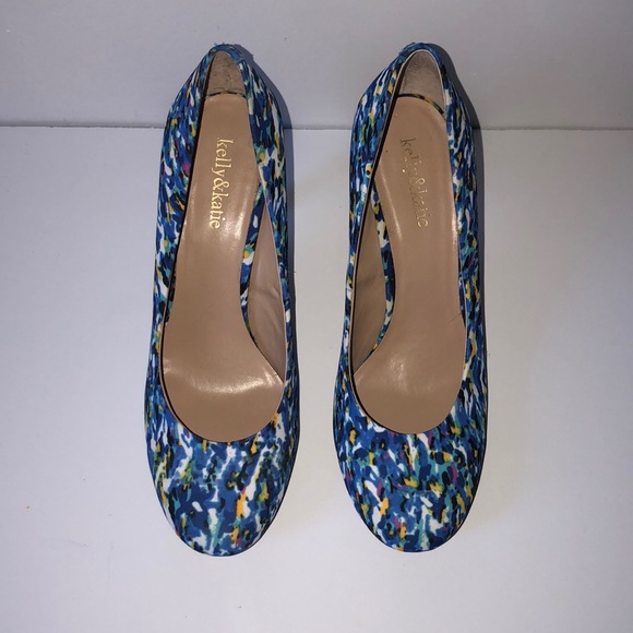 Colourful Summer Heel - Picture 2 of 5